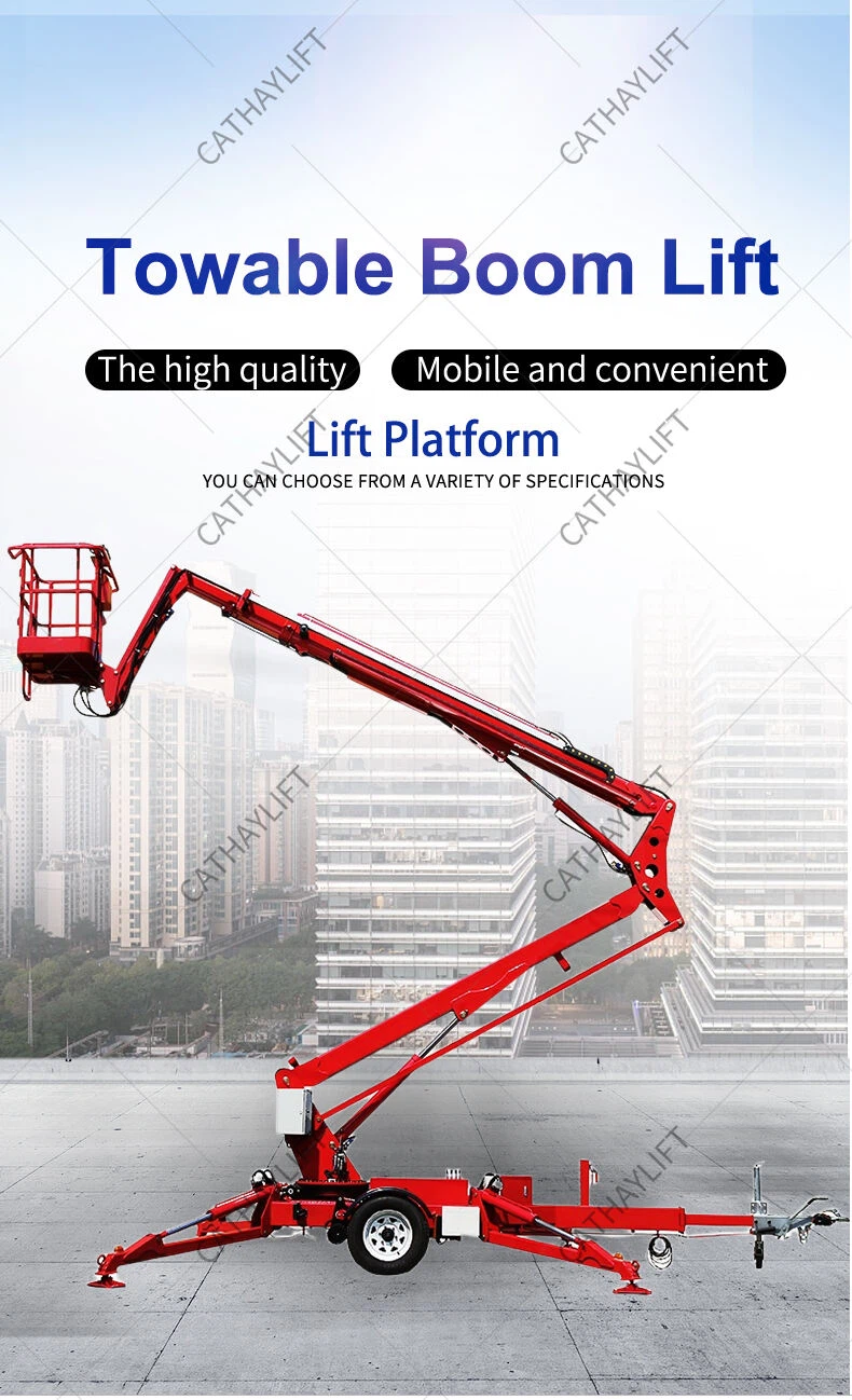 Tow behind boom lift-Shandong Cathay Machinery Co Ltd 2 Tow behind boom lift-Shandong Cathay Machinery Co Ltd 2