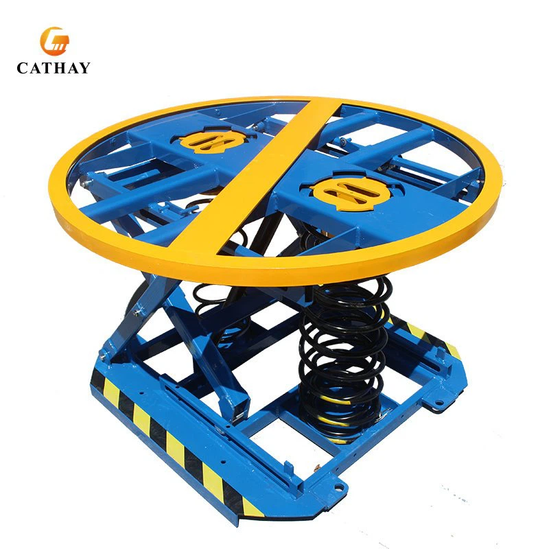 Električna dvižna miza za palete