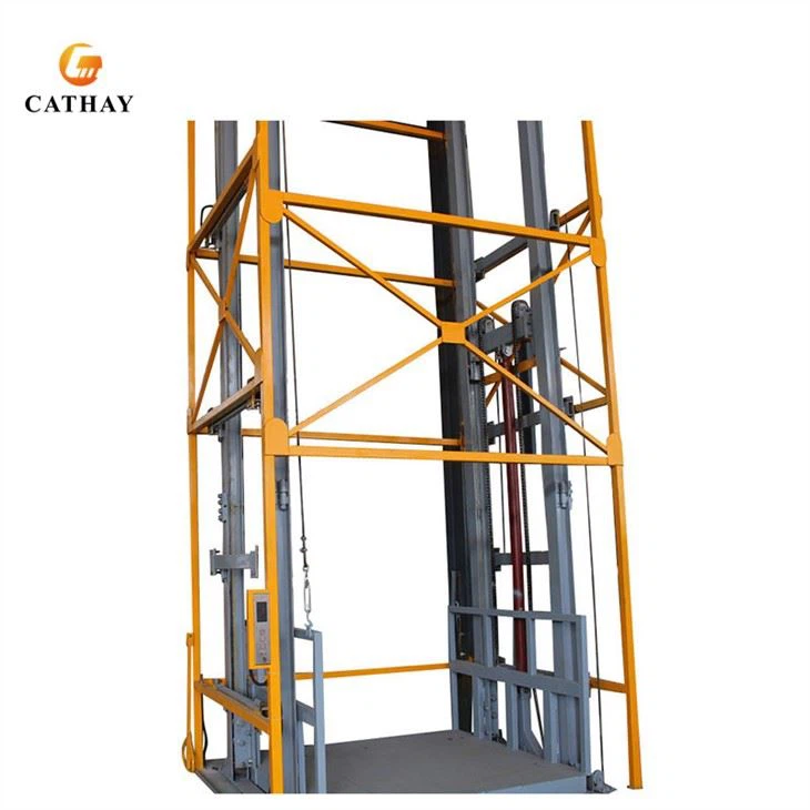 vertical cargo lift