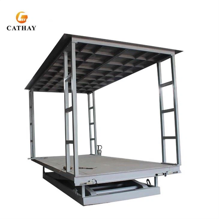 Underground Car Lift