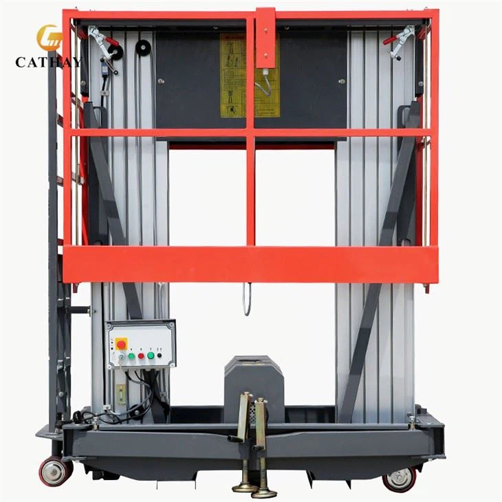 aluminum man lift