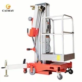 Potiskajte navpični dvižni drog