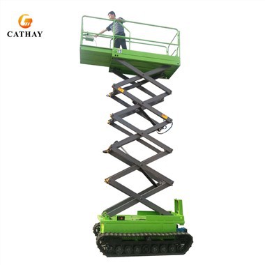 Prodam škarjasto dvigalo za grobe terene