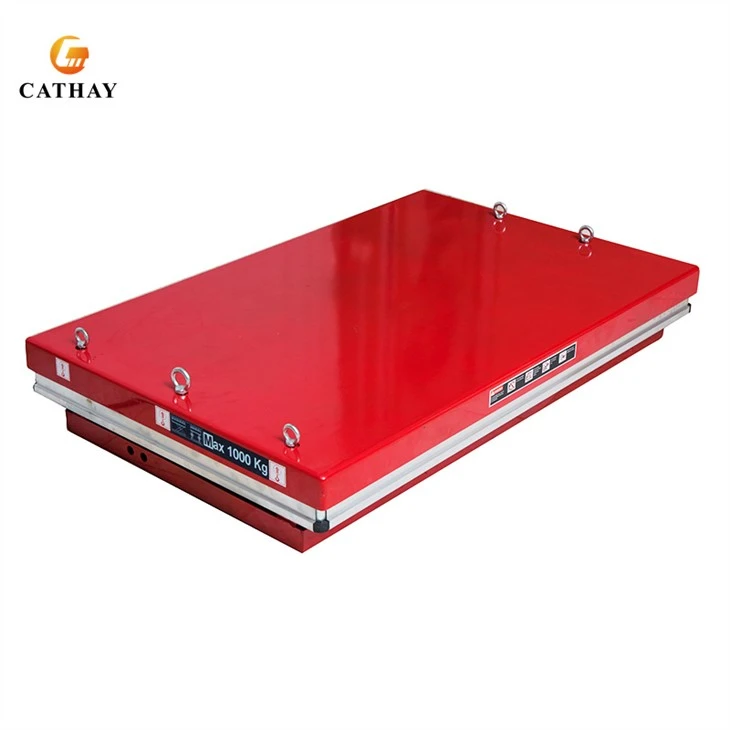 Single Scissor Lift
