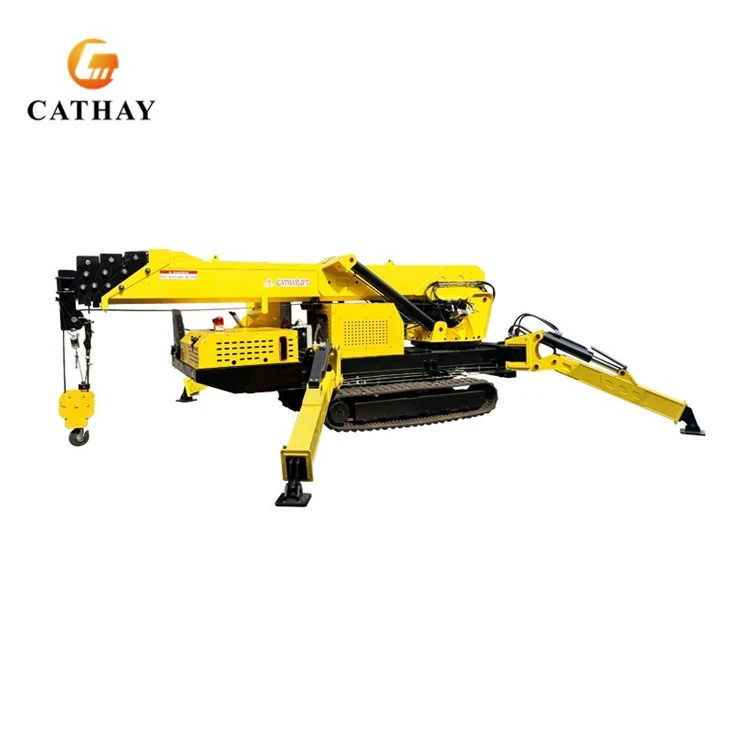1.2~12 Ton Mini Crawler Crane