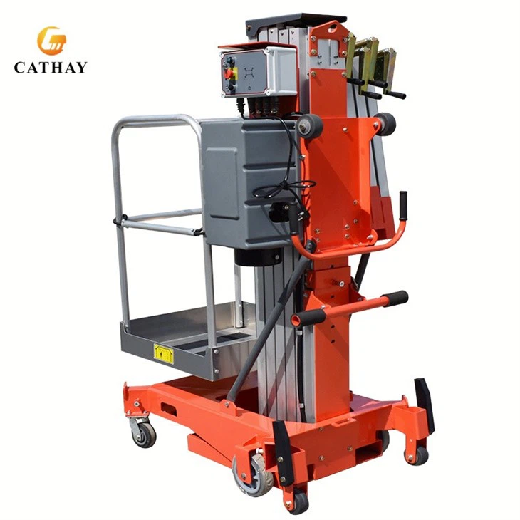 5-12m-Aluminum Aerial Work Platform