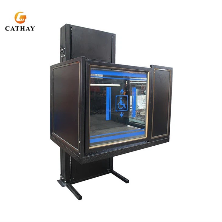 Electric Wheelchair Home Lift