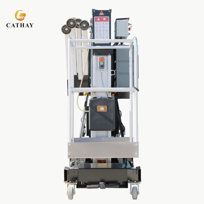 Hydraulic Single Mast Aluminum Lift