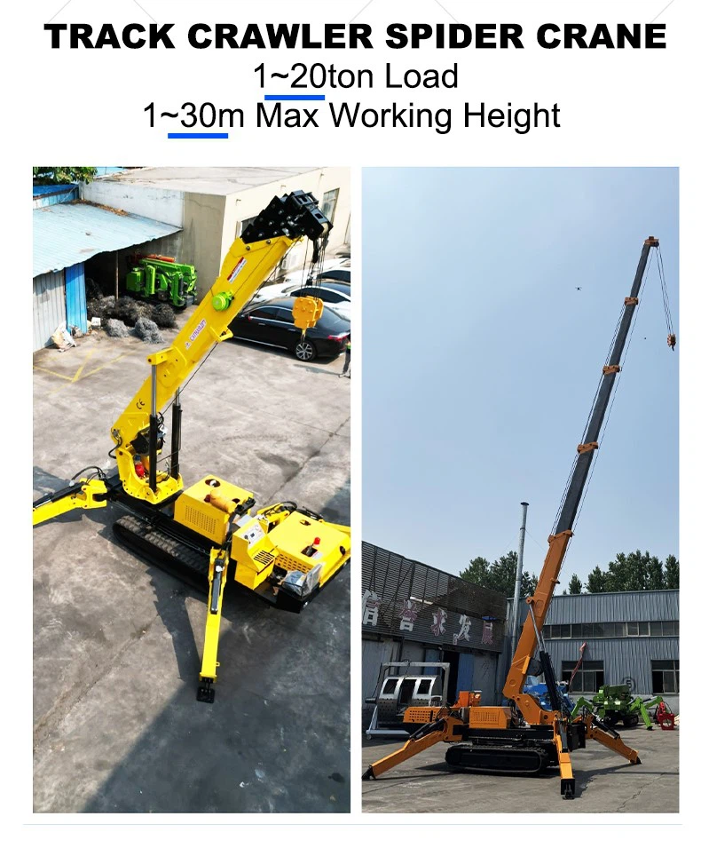 mini crawler crane 4 mini crawler crane 4