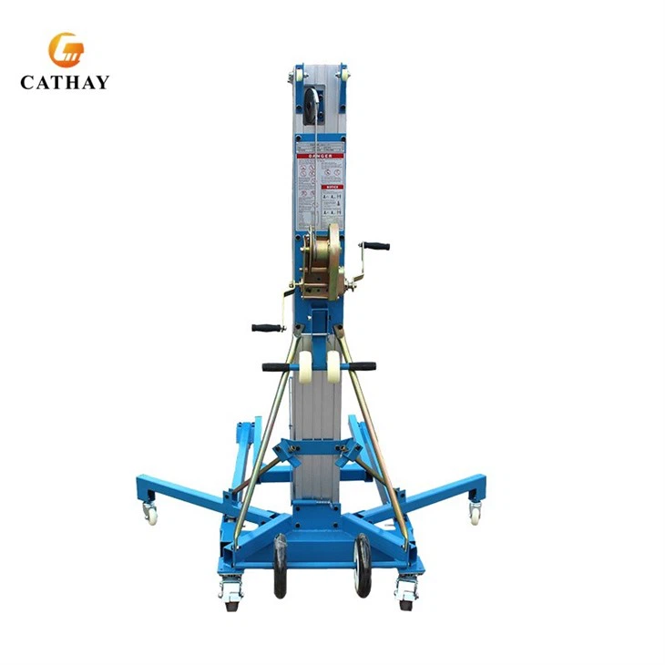 Small Vertical Material Lifts