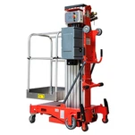 Aluminijasto dvigalo z enim stebrom