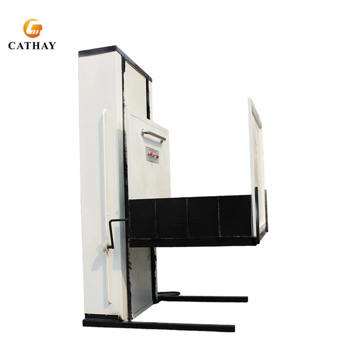 Navpično hišno dvigalo med nadstropji